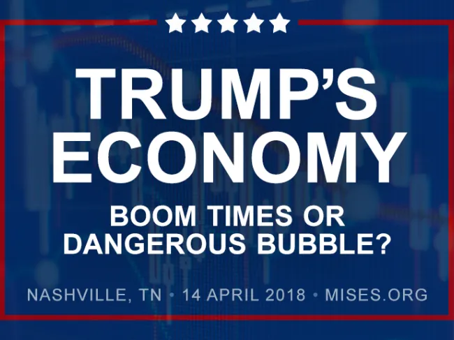 Mises Seminar in Nashville 2018